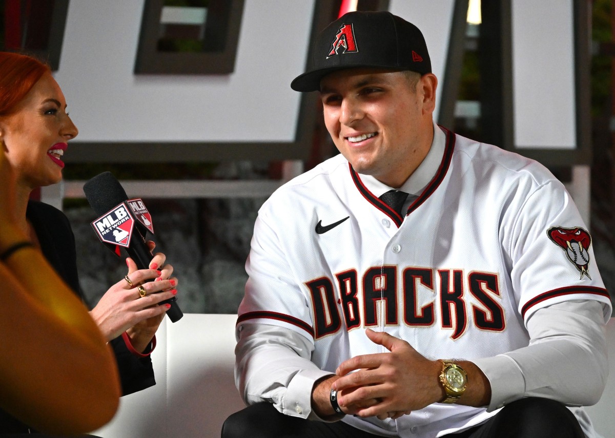 Ivan Melendez discusses being drafted by the Arizona Diamondbacks with the 43rd overall selection of the 2022 MLB First Year Player Draft.